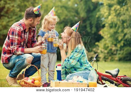 Birthday Party In The Park