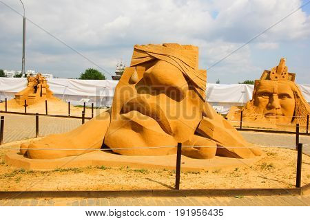 KOLOMENSKOYE MOSCOW RUSSIA-JULY 10 2011: