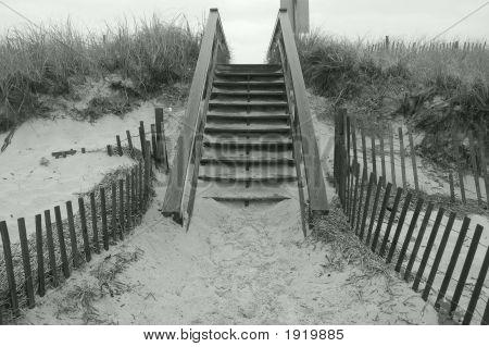 Cape Beach schody