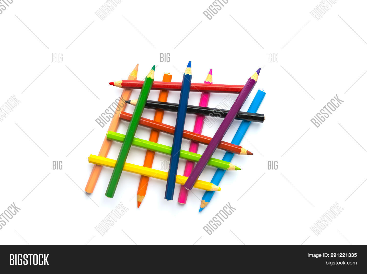 Abstract Overlapping Image & Photo (Free Trial) | Bigstock