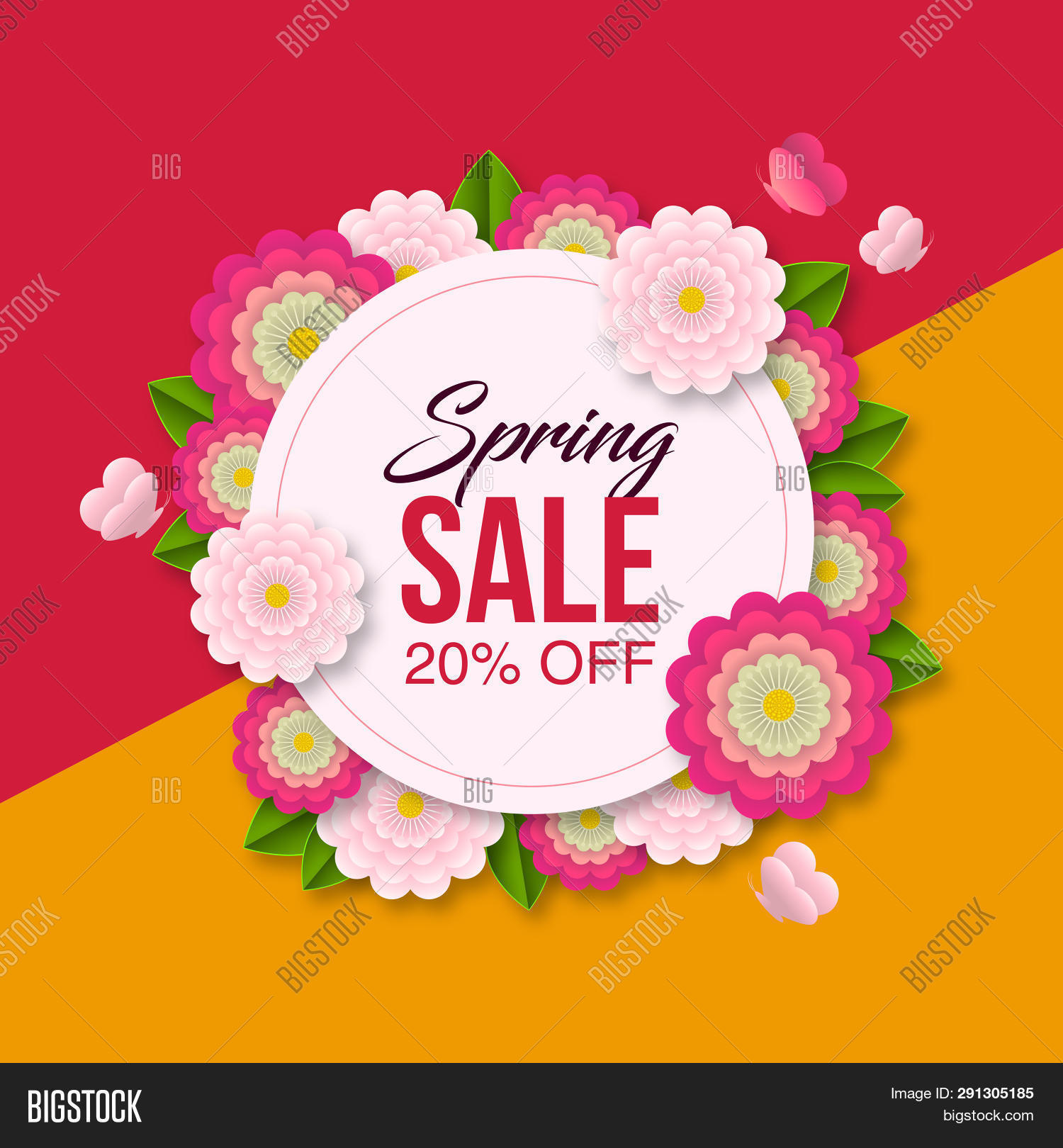 Spring Sale Special Image Photo Free Trial Bigstock