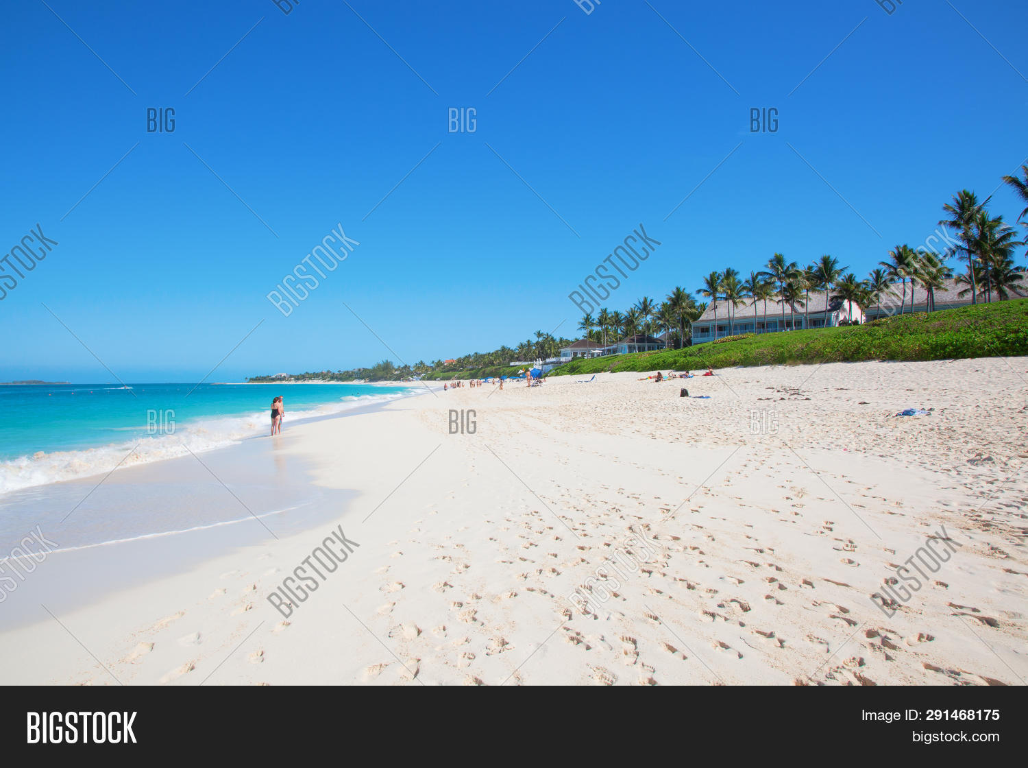Cabbage Beach On Image & Photo (Free Trial) Bigstock