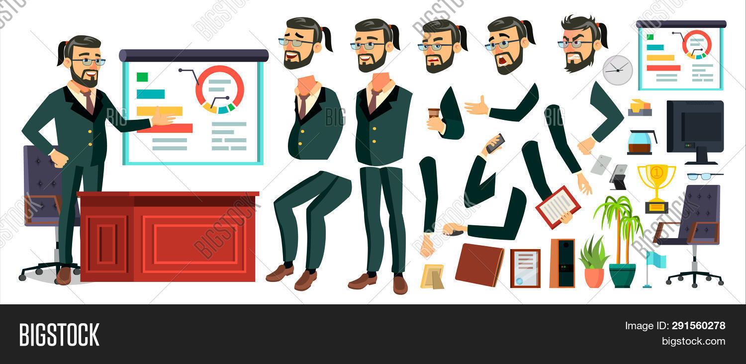 Ceo Business Man Image Photo Free Trial Bigstock