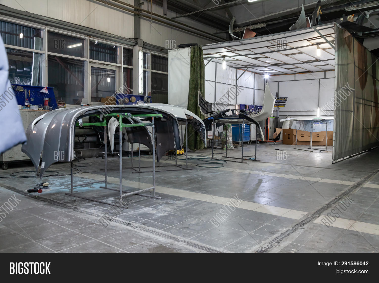 Three Auto Bumpers Image & Photo (Free Trial) Bigstock