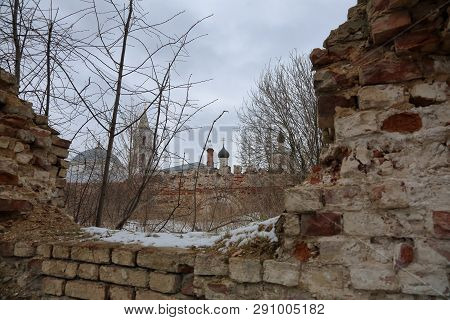 Borisoglebsky Monastery, Torzhok, Russia