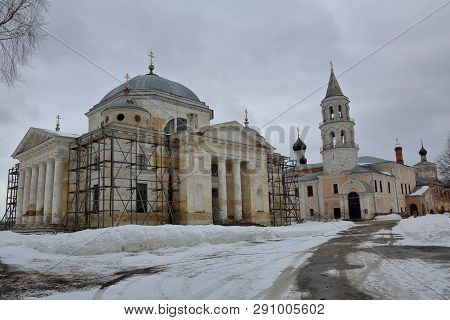 Borisoglebsky Monastery, Torzhok, Russia