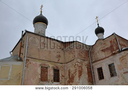 Borisoglebsky Monastery, Torzhok, Russia