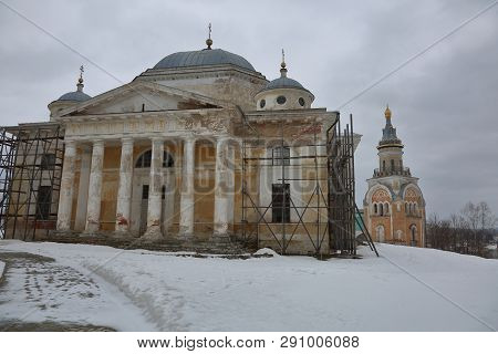 Borisoglebsky Monastery, Torzhok, Russia