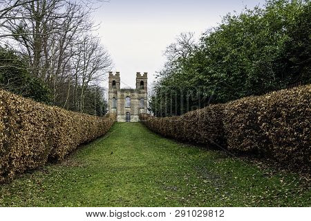 Esher, Surrey, Uk - March 11: Picture Of Belvedere Tower On March 11, 2018 In Esher, Surrey, United 