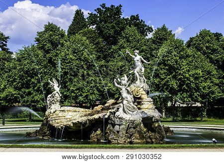 Cliveden Gardens, Taplow,, Berkshire, Uk - 
Fountain Of Love By Thomas Waldo Story On June 16th, 201