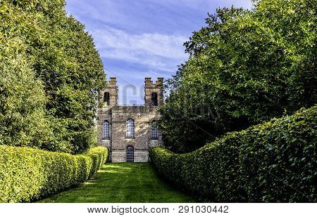 Esher, Surrey, Uk - March 11: Picture Of Belvedere Tower On March 11, 2018 In Esher, Surrey, United 