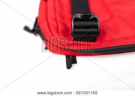 Black Side Release Acculoc Buckle Plastic Clasp, Quick Nylon Belt Rope Lock Strap