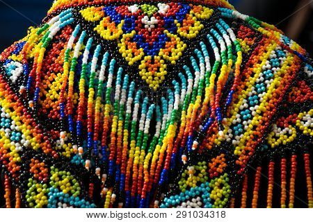 Beautiful And Colorful Of Manohar Suits (close Up)