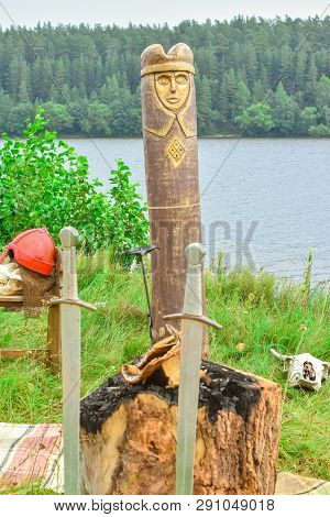 Wooden Idol