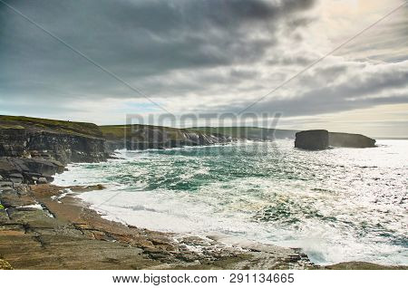 The Kilkee Cliff Walk Is A Scenic 2 To 3 Hour (8km) Moderate Loop Walk Along The Kilkee Cliffs Start