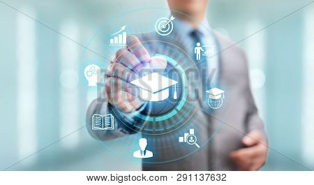 Education Technology E-learning Online Training Webinar Seminar Knowledge Business Personal Developm