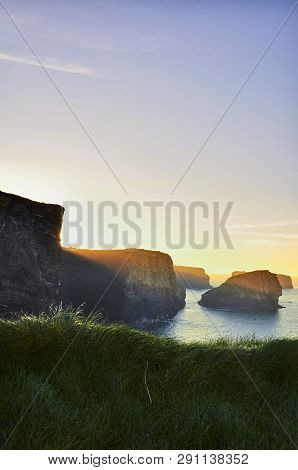 The Kilkee Cliff Walk Is A Scenic 2 To 3 Hour (8km) Moderate Loop Walk Along The Kilkee Cliffs Start