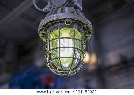 Industry Lamp, Explosion-proof Lamp, For Lighting Industrial Enterprises