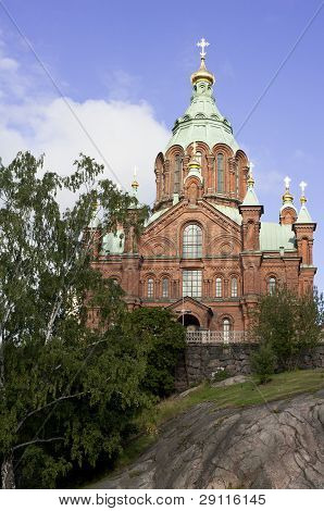 Uspesky Katedra w Helsinkach