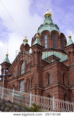 Uspesky Katedra w Helsinkach