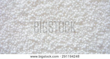 Photo Of Saltpeter Texture Consist Of Many Little Balls