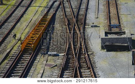 Railroad Basics: A Track, A Ramp, A Switch And A Block.