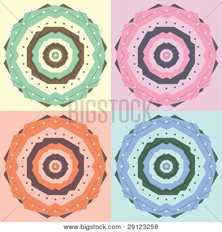 Resumen de Vector geométrico color