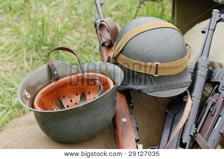 Tyske munition. WW2 sjæle