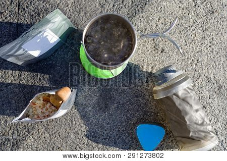 Boiling water. Brew water for food. Steaming food.