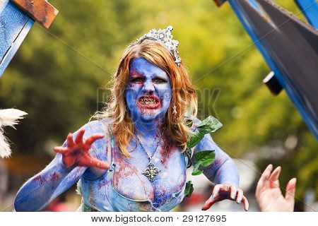 Zombie dronning