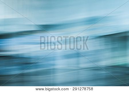 Contemporary Abstract Art, Blue Colors