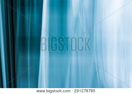 Contemporary Abstract Art, Blue Colors