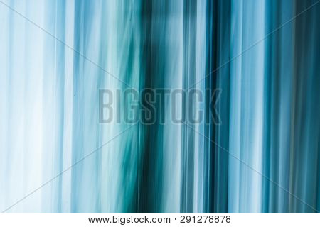 Contemporary Abstract Art, Blue Colors