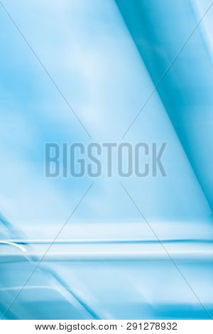 Contemporary Abstract Art, Blue Colors