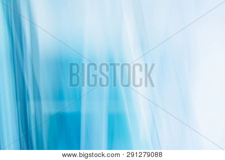Contemporary Abstract Art, Blue Colors