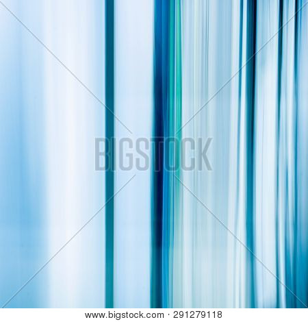 Contemporary Abstract Art, Blue Colors