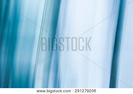 Contemporary Abstract Art, Blue Colors