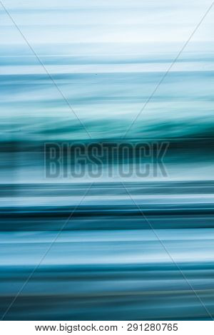 Contemporary Abstract Art, Blue Colors