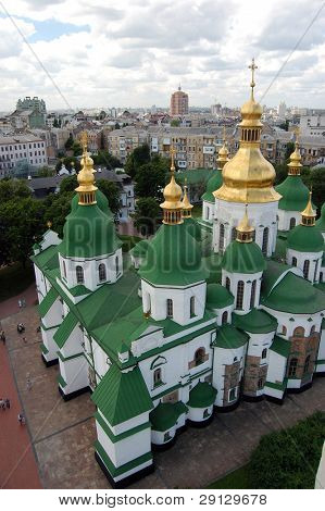 Catedral de Santa Sofia, em Kiev