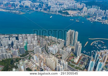 Shau Kei Wan, Hong Kong 19 March 2019: Hong Kong city