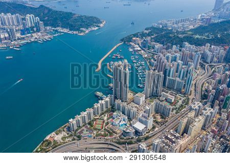 Hong Kong, 19 March 2019; Hong Kong city