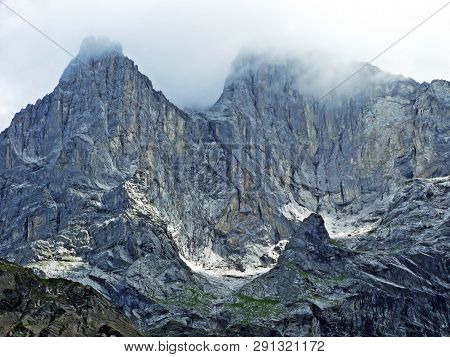Glarner Vorab Westwand Or Vorab-westwand, Elm - Canton Of Glarus, Switzerland