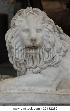 berühmte Löwe von sebastopol