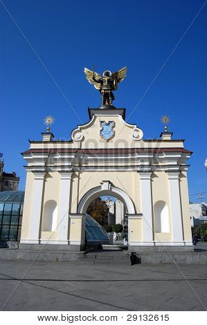 Antica porta di Kiev, Ucraina