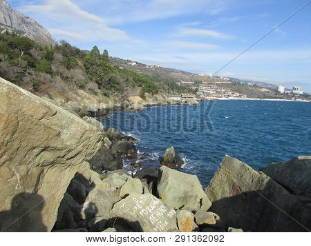 City Under The Mountain By The Sea