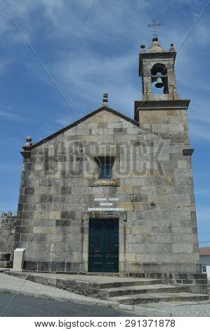 Beautiful Hermitage Of The Watchtower In Puerto Del Son. Nature, Architecture, History, Street Photo