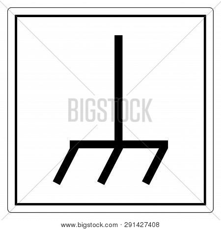 Frame Chassis Symbol Sign, Vector Illustration, Isolate On White Background Label. Eps10