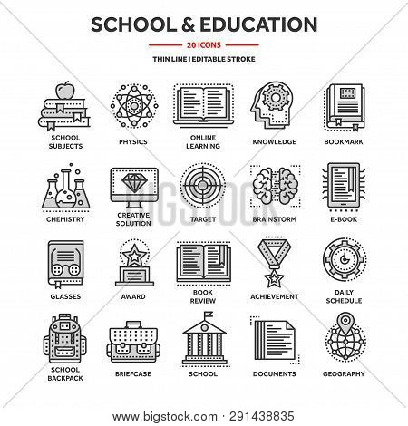 School Education, University. Study, Learning Process. Oline Lessons, Tutorial. Student Knowledge. H