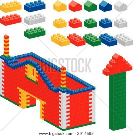 Plastový blok