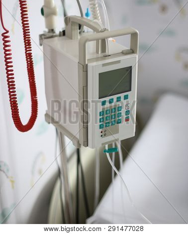 Perfusion Medical Equipment In A Pediatric Hospital